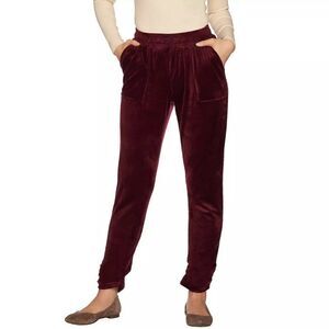 NWT Hot Hollywood Jogger Pants Pockets Ruched Ankle | Size 1X